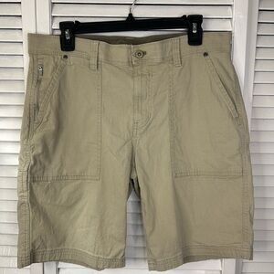 Weatherproof Men's Tan Shorts‎ Size 32